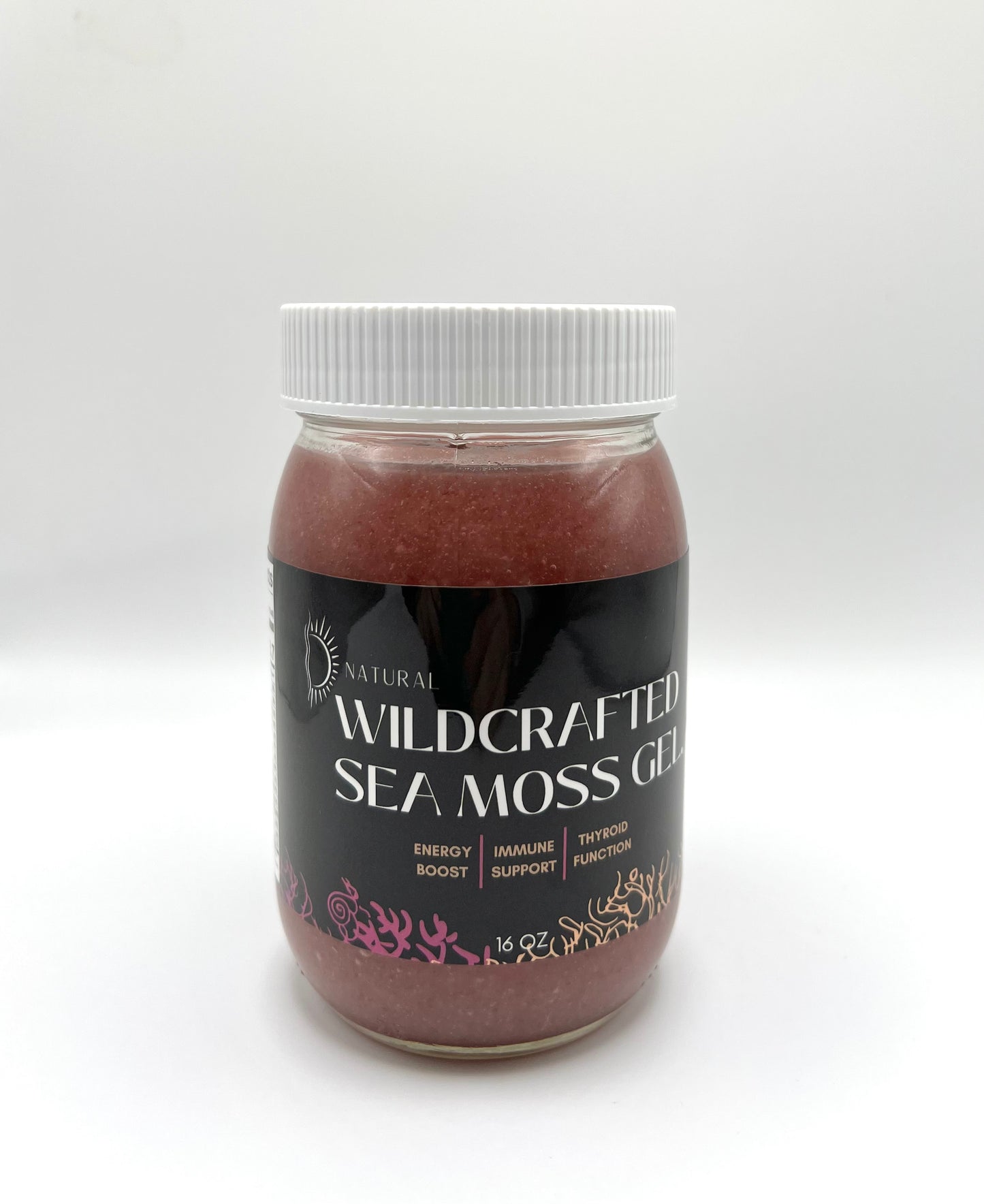 Wildcrafted Sea Moss Gel