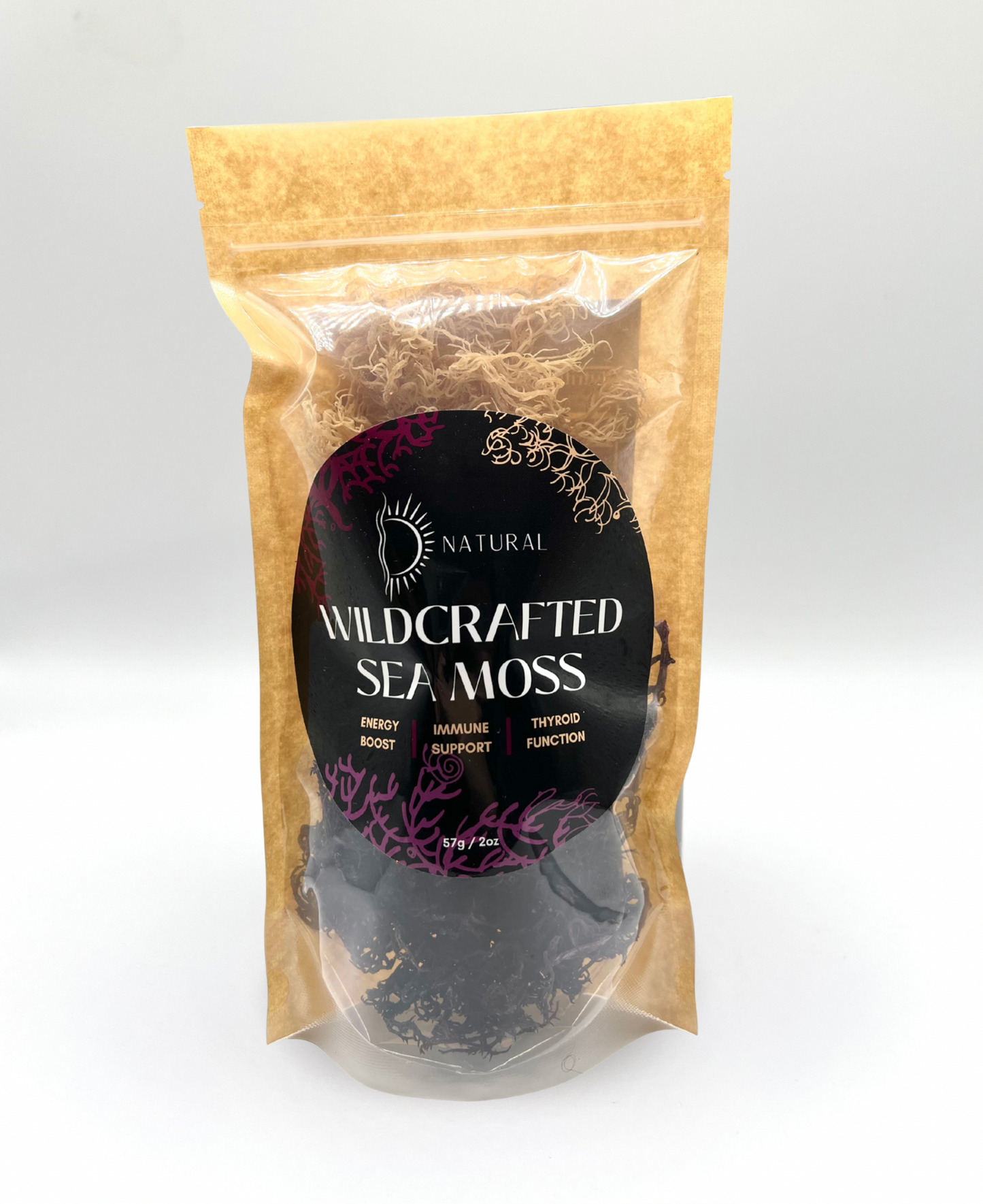 Raw Wild Crafted Sea Moss