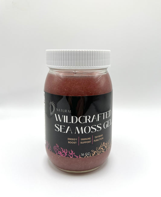 Wildcrafted Sea Moss Gel