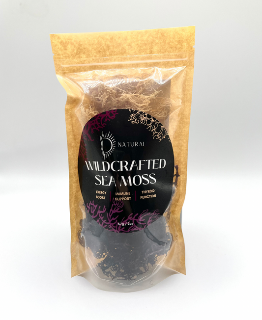 Raw Wild Crafted Sea Moss